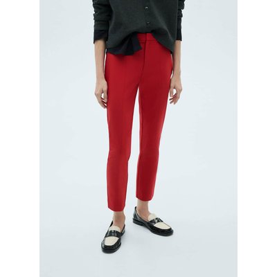 Pantalon droit coton MANGO