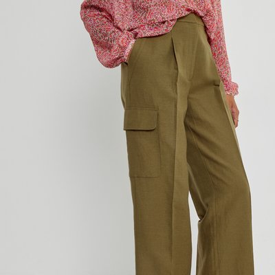 Cotton summer trousers uk 2025