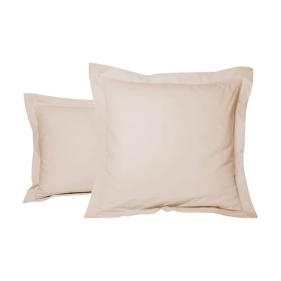 Taie D'oreiller Unie Coton 57 Fils - UNIS COTON DR30X27 TRADITION DES VOSGES