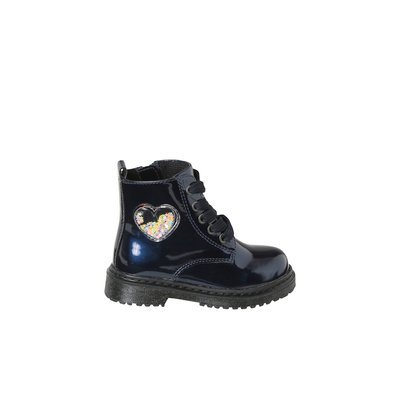 Boots Coeur à lacets et zippées VERTBAUDET
