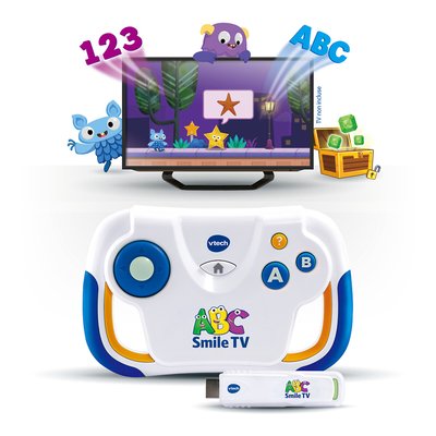 ABC Smile TV ma première console TV éducative VTECH