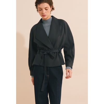 Veste courte ceinturée PENNY ETAM