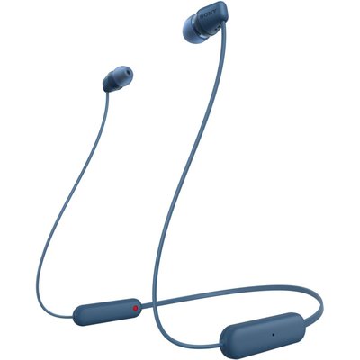 Ecouteurs WIC100 Bleu SONY