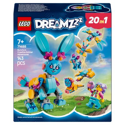 71488 Aventures de Bunchu: animaux créatifs ® DREAMZzz LEGO