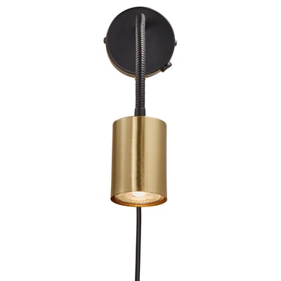 Applique murale spot flex orientable en métal, EXPLORE NORDLUX