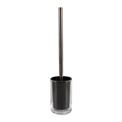 Brosse WC avec pot en verre, STUDIO SENSEA