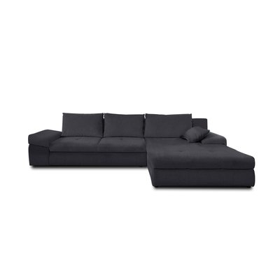Canapé d'Angle Convertible en Tissu 5 places - KARL LISA DESIGN