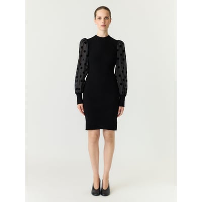 Robe En Maille YAS