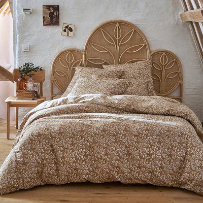 Housse de couette percale de coton, Nara LA REDOUTE INTERIEURS