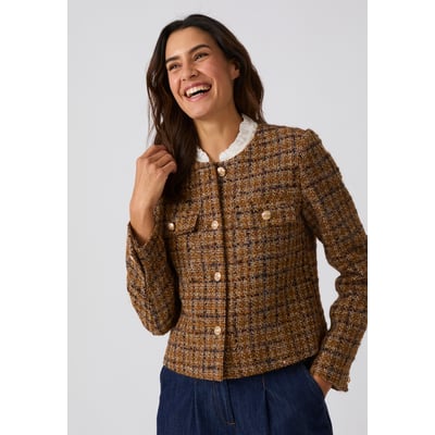 Veste effet tweed DAMART
