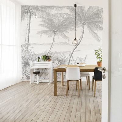 Papier peint panoramique Echappée Tropicale ACTE DECO