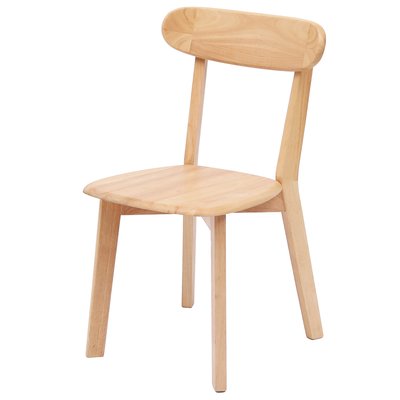 Lot de 2 chaises, bois massif, VITORIA NORDLYS