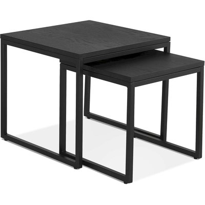 Table gigogne bois carré, Gliss KOKOON DESIGN