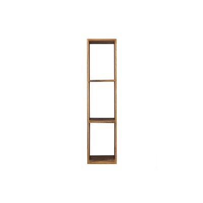 Étagère murale industrielle en bois manguier massif L28 cm YPSTER MILIBOO