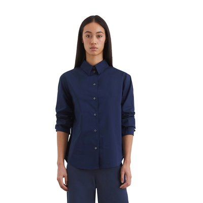 Blouse A-Shape en popeline Papertouch MARC O'POLO