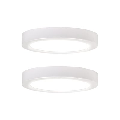 Lot de 2 spots à fixer en Aluminium, SURFACE L INSPIRE