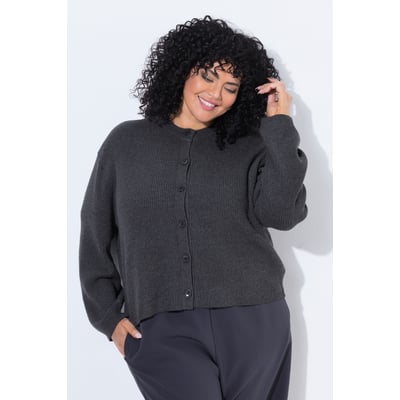 Cardigan à bords francs ULLA POPKEN
