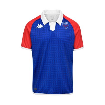 Maillot Manches Courtes de Rugby Kombat Home KAPPA