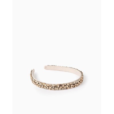Bandeau avec Strass Multicolore ZIPPY