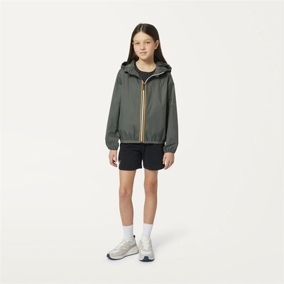 Coupe-vent zippé à capuche Claude K-WAY