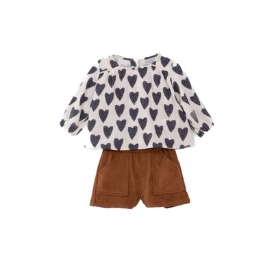 Ensemble ikks bebe fille online