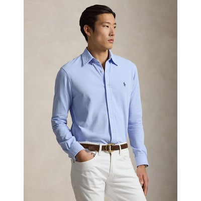 Chemise ultra-légère en coton piqué POLO RALPH LAUREN