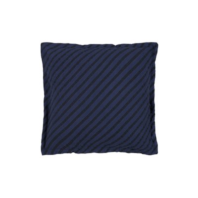 Coussin en coton lavé gauffré LANDSCAPE NOBODINOZ