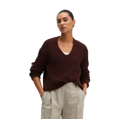 Pull en vrac en mélange de coton organique MARC O'POLO