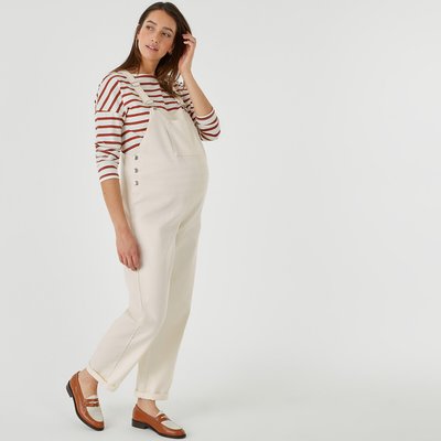 Jardineiras em ganga, para grávida LA REDOUTE COLLECTIONS