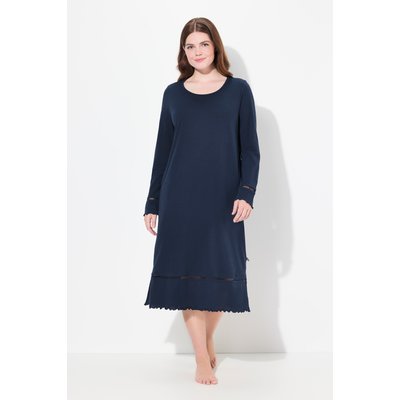 Chemise de nuit à manches longues. Col rond ULLA POPKEN