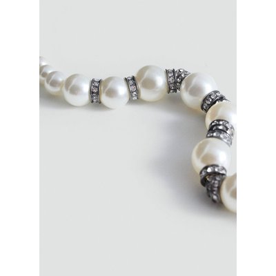 Collier perles combinées MANGO