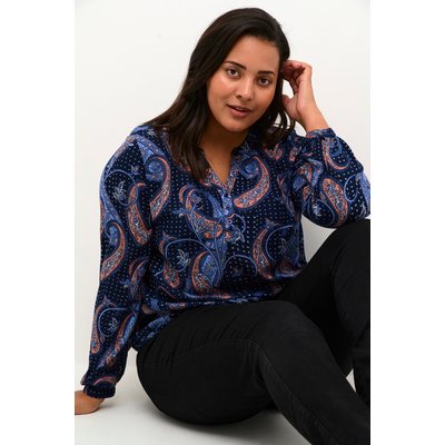 Blouse à manches longues KCbett KAFFE CURVE