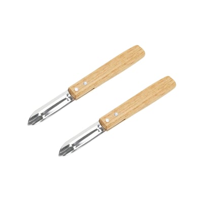 Ensemble de 2 Eplucheurs Econome Nature NIROSTA