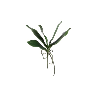 Piquet de feuilles d'orchidée artificielles H22 SIA DECO