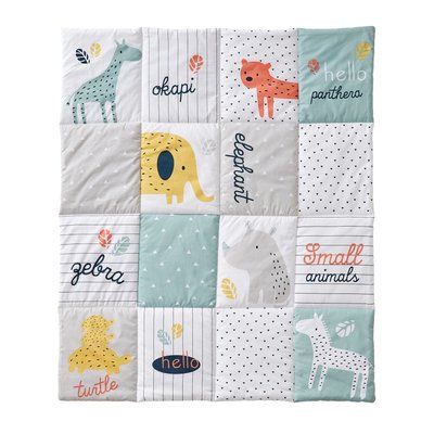 Tapis d'éveil sans arche Jungle baby VERTBAUDET