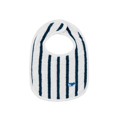 Mini bavoir coton bio O DOUCE CARRE BLANC