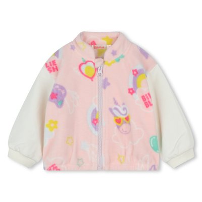 Cardigan imprimé bimatière BILLIEBLUSH
