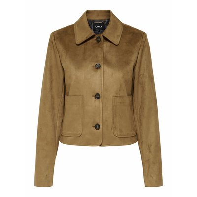 Veste courte en suédine ONLY