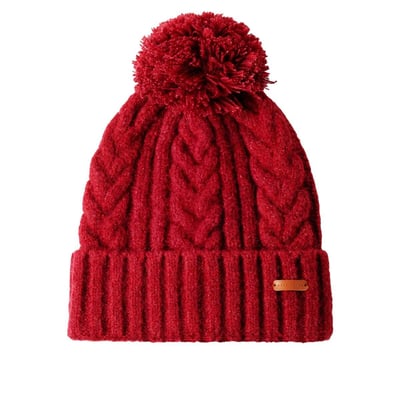 Bonnet En Maille Torsadée PEPE JEANS