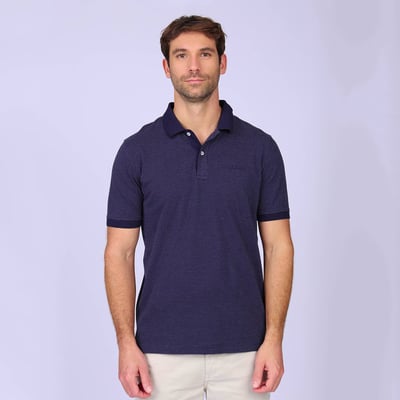 Polo jacquard Gillie MISE AU GREEN
