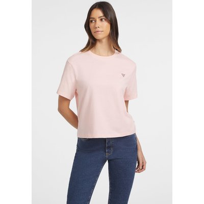 T-Shirt Boxy Mini Triangle GUESS JEANS