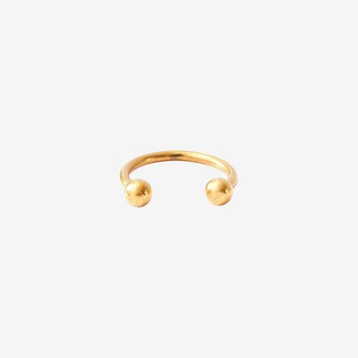 Candy oreille - nez shani gm doré CAROLINE NAJMAN