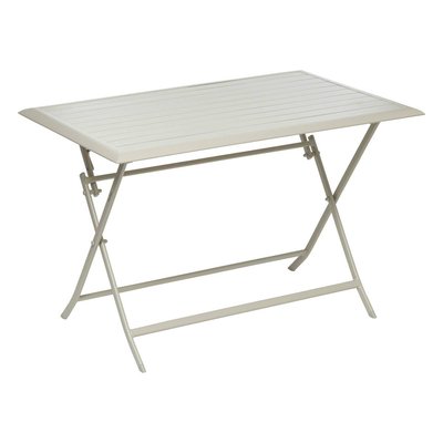 Table de jardin pliante rectangulaire 4 places AZUA HESPERIDE