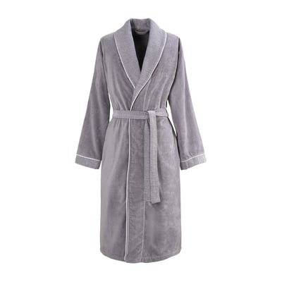 Peignoir long en coton,LORD BOSS HOME