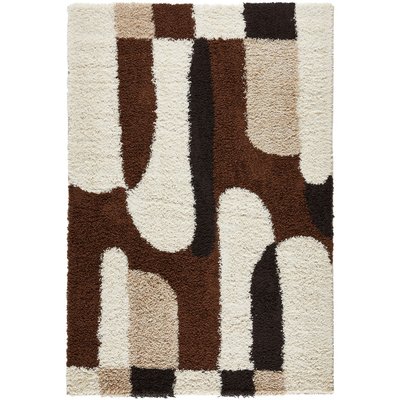 Tapis rectangulaire effet géométrique Palerme RECOLLECTION