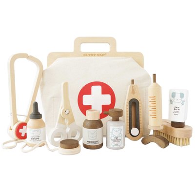 Mallette de vétérinaire et ses accessoires LE TOY VAN
