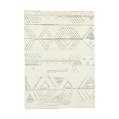 Tapis Salon NAKARTA 7015 - noué à la main - 100% laine vierge non-tein THEKO