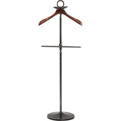 Valet en bois et acier, COSMOPOLITAN KARE DESIGN