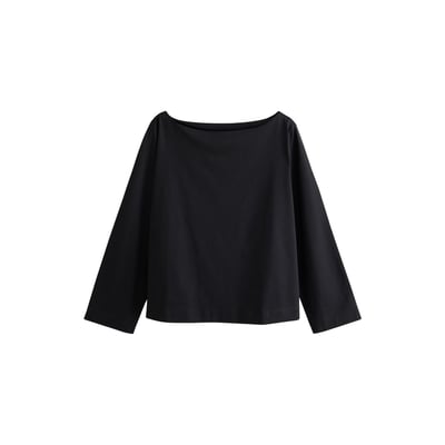 T-shirt ras du cou en supima® manches longues NEXT
