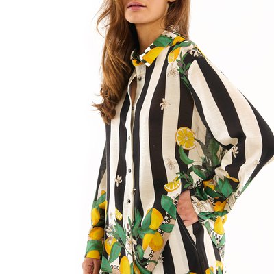 Chemise avec imprimé BONAVENTURE SICILY WILD